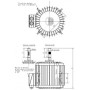 Moteur électrique TX140L04 - 26090101