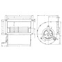 Ventilateur centrifuge D4E133-DA01-51 - 13422044