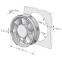 Ventilateur compact 6224NU - 13020358