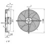 Ventilateur hélicoïde S2E250-AL06-01 - 13032244