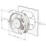 Ventilateur compact DV6448/12 - 13020638