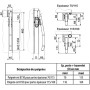 POIGNEE DE DECOLLEMENT EXTERIEURE 8730/BUTEE ALU 70/115 - 70040918