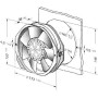 Ventilateur compact W2E142-BB01-01 - 7056ES