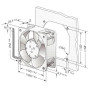 Ventilateur compact 614N/2HH-121 - 13020069