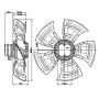 Ventilateur hélicoïde A6D500-AJ03-01 - 13031494