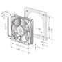Ventilateur compact 3412NGME - 13020090
