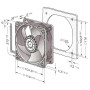 Ventilateur compact 4414H - 13020336