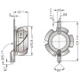 Ventilateur compact 8556TV - 13011111