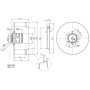 Moto-turbine R4E450-AB09-06 - 13430450