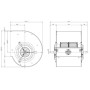 Ventilateur centrifuge VRE ADN 315L - 30043150