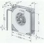 Ventilateur compact RG160-28/56S