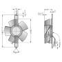 Ventilateur compact 4656TZ - A2S107-BA01-01