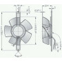 Ventilateur compact 4650TA - 13011114