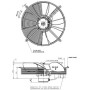 Ventilateur hélicoïde S0500 VIP48 TG070P08 - 26050523