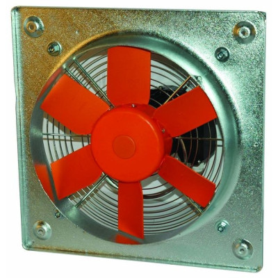 Ventilateur hélicoïde HC-31-4T/H GALAVANISE A CHAUD / NA 789 - 23051303