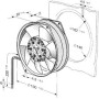 Ventilateur compact A2S130-AA25-01