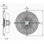 Ventilateur hélicoïde S6E420-AP02-30 - 13032430