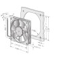 Ventilateur compact 8412N/2GME-258 - 13020062