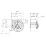 Ventilateur centrifuge SAI 240/140 - 30480241
