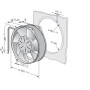 Ventilateur compact 7114NU - 13020343
