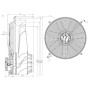 Ventilateur hélicoïde FC065-VDW.6K.A7 - 11020670