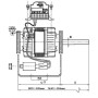 Moteur électrique A83M-3025/1 - 31200083