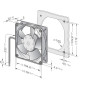 Ventilateur compact 4314-180 - 13020255
