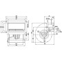 Ventilateur centrifuge D2E097-BI56-48 - 13422030