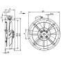 Ventilateur hélicoïde FC056-4DF-4I-A7 - 11020508