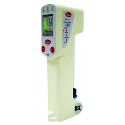 THERMOMETRE IR -40°+280°C + SONDE INOX -40°+200°C - 17010207