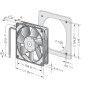 Ventilateur compact 4414F/2M - 13020254