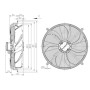 Ventilateur FN063-SDK.4I.V7P1. - 11060630