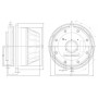 Moteur électrique MK165-4DK 24U - 11053100