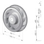 Ventilateur compact RER125-19/18N - 13010651