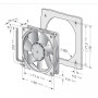 Ventilateur 8412NU - 13020061