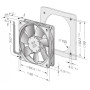 Ventilateur 3412 NGH - 13020112