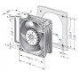 Ventilateur compact 3212 J/2N - 13020119