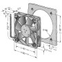Ventilateur compact 512F