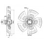 Ventilateur A6D710-AQ01-01 - 13031720