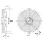 Ventilateur S2D300-AP02-30 - 13032333