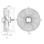 Ventilateur hélicoïde S4D500-AM01-03 - 13032579