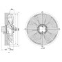 Ventilateur hélicoïde S4D500-AM03-02 - 13032581
