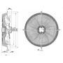 Ventilateur hélicoïde S6E630-AN01-01 - 13032644