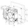 Ventilateur compact 612NGLE
