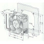 Ventilateur compact 612NGHH