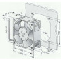 Ventilateur compact 612NGME