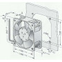 Ventilateur compact 612NGME - 13020031