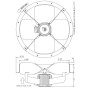 Ventilateur hélicoïde A0600 PR30 TX50L06 - 26020606