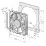 Ventilateur compact 8412 NGME