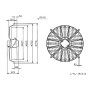 Ventilateur hélicoïde FB063-8EK.4I.6S.